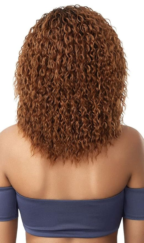 Outre Purple Pack Long Wet & Wavy French Curl 3Pcs Weave