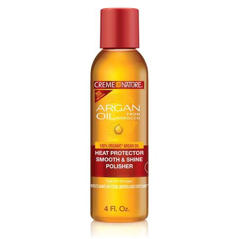 Creme of Nature Argan Oil Heat Defense Smooth & Shine Hair Polisher 4oz(C24442)