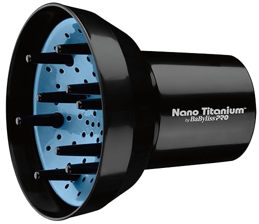 BAB27044 BABYLISS UNIVERSAL DIFFUSER NANO TITANIUM