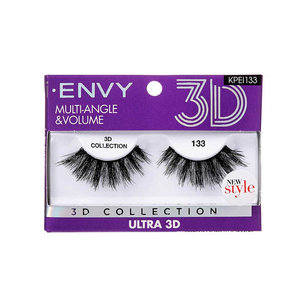 Kiss I Envy 3D Collection Natural 133 Eyelashes - KPEI133