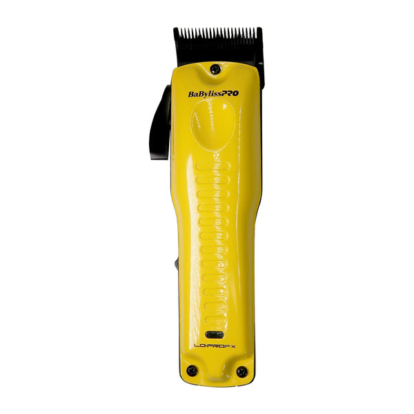 CONAIR BABYLISSPRO CLIPPER-FX825YI LOW PRO YELLOW LIMITED BAB46838