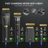 GTS Hair Clippers for Men Professional 4-in-1 Barber Kit