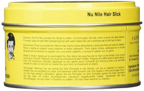 MURRAYS NU-NILE POMADE YELL 3oz(MU700000)