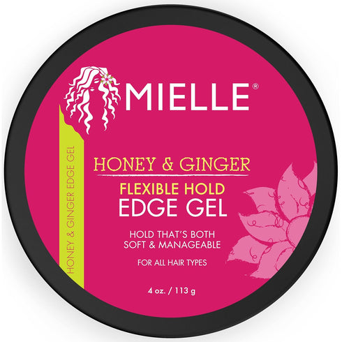 MIELLE BABASSU HONEY/GINGER EDGE GEL 4OZ(MIE00621)