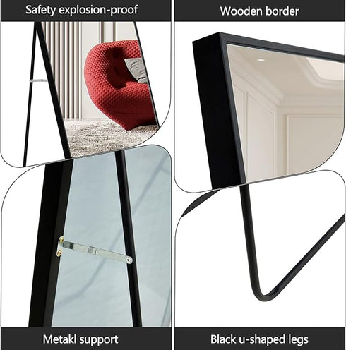 MIRROR 20X60" BLACK(LB21525B)