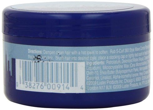 S CURL 360 STYLE 3OZ(LR914)