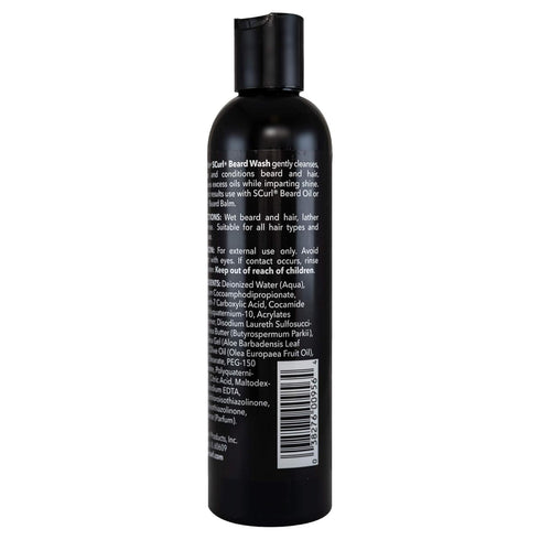 S-CURL BEARD WASH 8OZ(LR956)