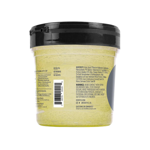 ECO STYL GEL BLK CASTR/FLAX 8OZ(NE4205)