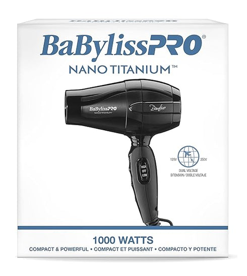 BAB23351 CONAIR BABYLISSPRO NANO TITANIUM DRYER-BAMBINO (233513) dryer