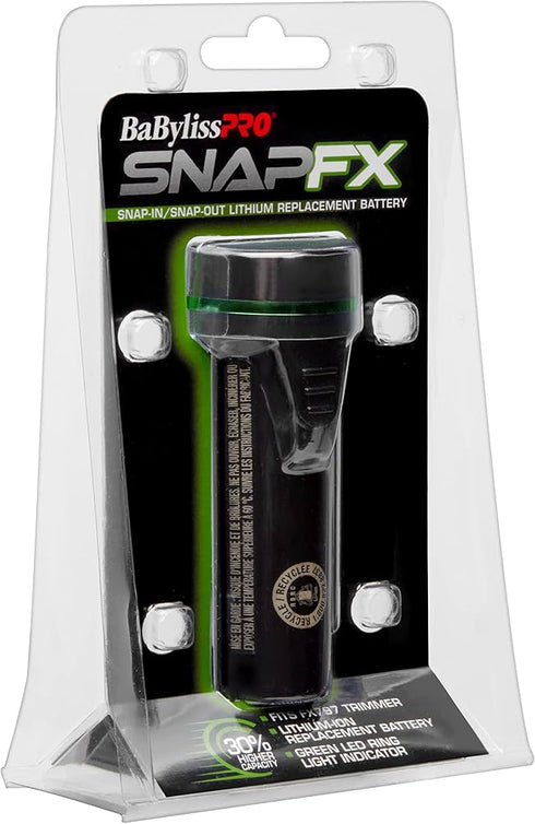 CONAIR BABYLISSPRO TRIMMER-SNAPFX FX797 BATTERY battery