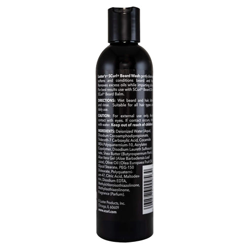 S-CURL BEARD WASH 8OZ(LR956)