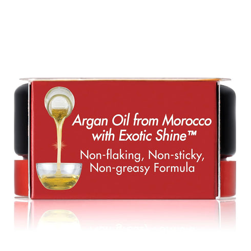Creme of Nature with Argan Oil from Morocco Perfect Edges Hair Gel – Black, 2.25 oz(C39765)