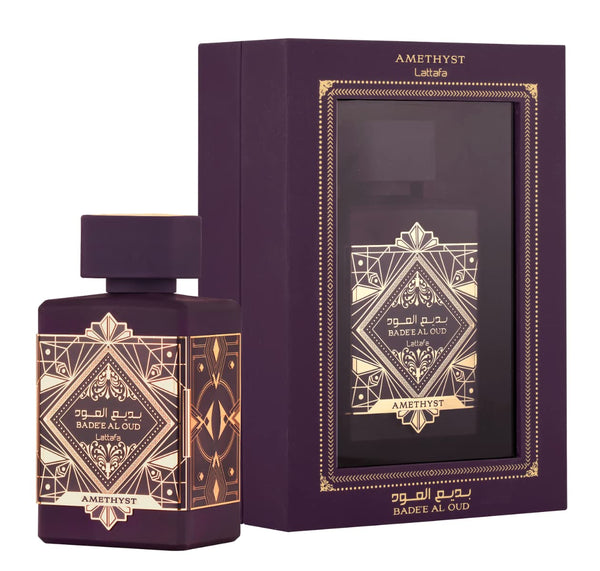 BADE'E AL OUD AMETHYST EAU DE PARFUM 3.4OZ