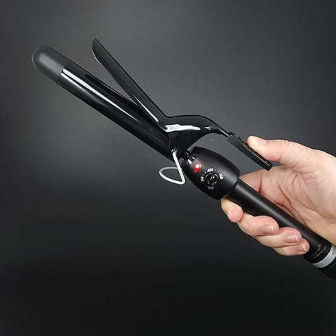 StyleCraft Black Gold Ceramic Professional Curling Iron (1 1/4 inch)(SCSC125B)