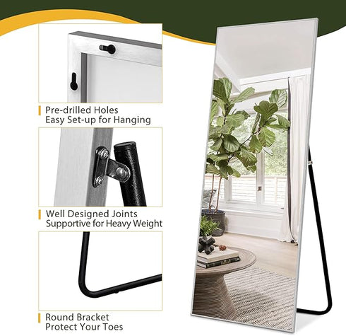 MIRROR 20X60" SILVER-(LB21525C)