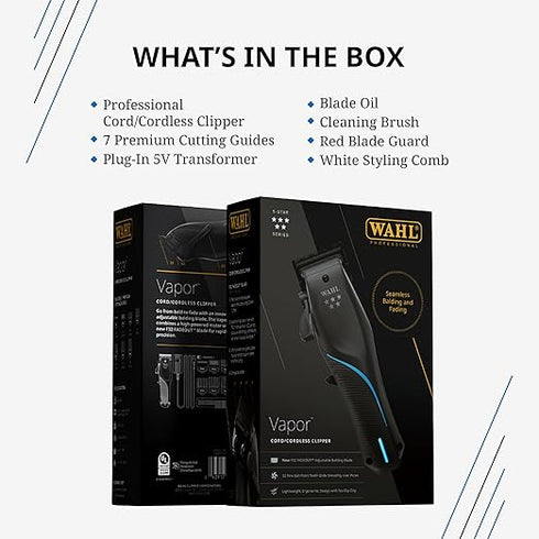 W6480 WAHL CLIPPER VAPOR