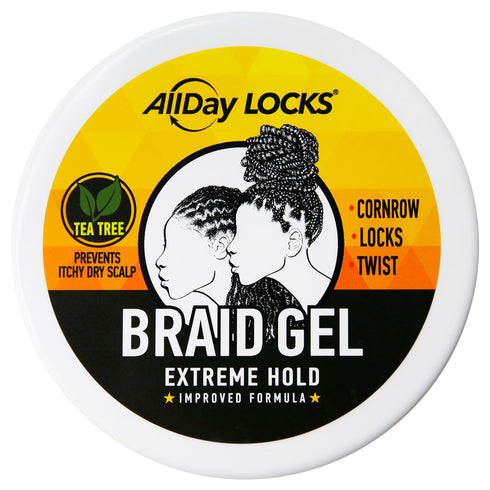 AllDay Locks Braid Gel – 32 oz