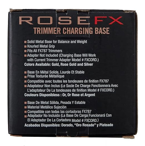 BAB45344 CONAIR BABYLISSPRO CHARGING BASE FOR FX787 ROSE GOLD charger