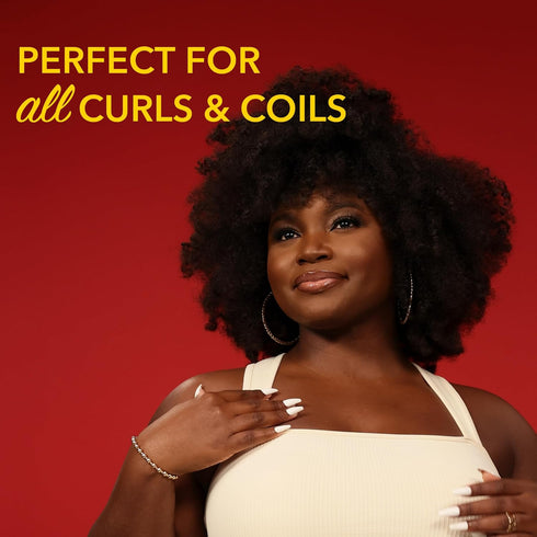 Creme of Nature Argan Oil Heat Defense Smooth & Shine Hair Polisher 4oz(C24442)