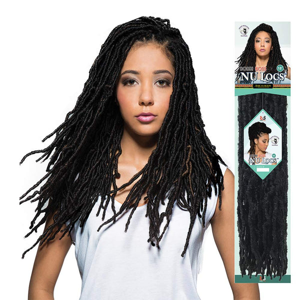Bobbi Boss Nu Locs Synthetic Crochet Hair Braid