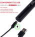 RED Cordless nose hair Trimmer(NHT01)