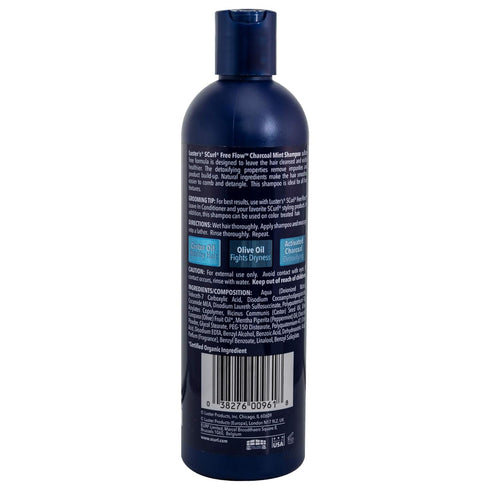 S-CURL FREEFLOW CHAR MINT SHMP 12OZ(LR961DZ)