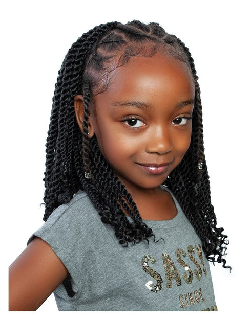 KBRD601 AFRI 6X KIDS I DEFINE EASY BRAID 30"