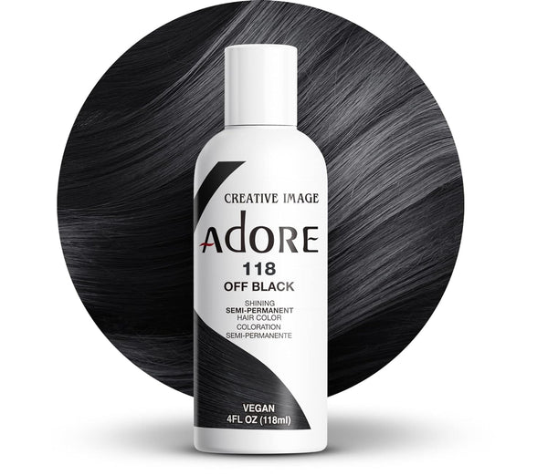 AD-118 ADORE OFF BLACK 4OZ