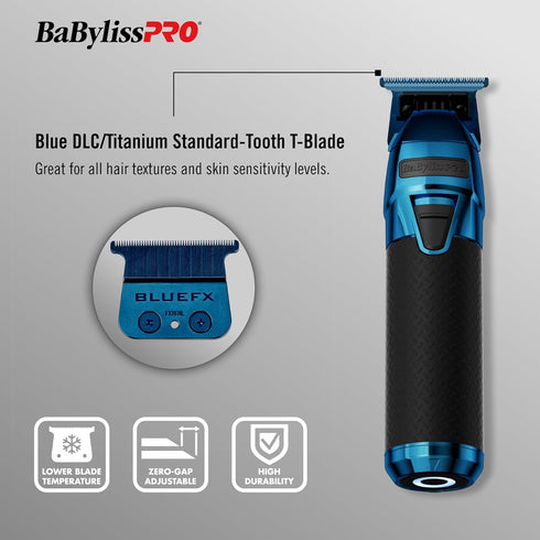 CONAIR BABYLISSPRO TRIMMER-FXONE FX799 BLUE(BAB48369)