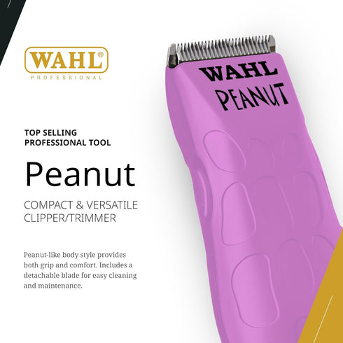 WAHL LE ORCHID BLACK PEANUT CLIPPER/TRIMMER(3025896)