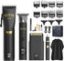 GTS Hair Clippers for Men Professional 4-in-1 Barber Kit