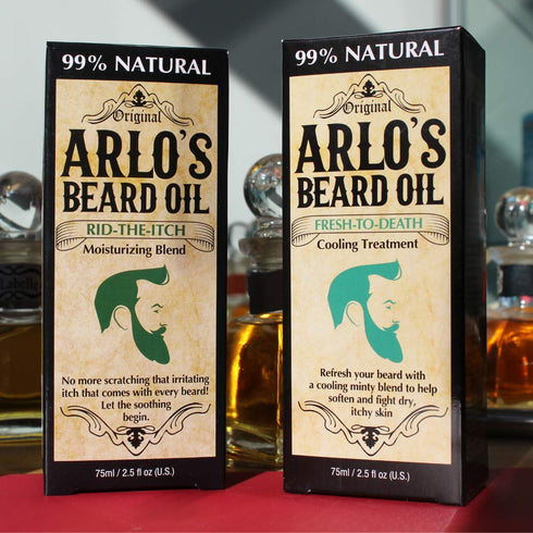 S/F ARLOS BEARD OIL 4X4 TEA TREE 2.5OZ (SF91022)