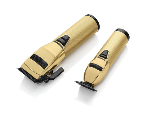 FXFSHOLPKGI BABYLISS FX COLL CLIPPER TRIMMER GOLD