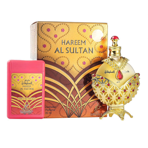 HAREEM AL SULTAN UNISEX GOLD PARFUM OIL 1.18OZ