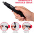 RED Cordless nose hair Trimmer(NHT01)