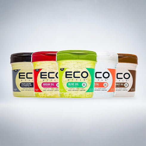 ECO STYL GEL BLK CASTR/FLAX 8OZ(NE4205)