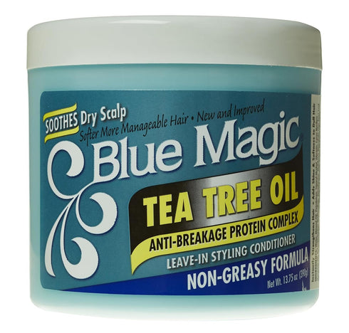 BLUE MAGIC ANTI-BREAKAGE TEA TREE OIL