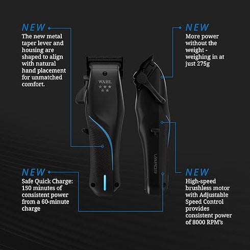 W6480 WAHL CLIPPER VAPOR