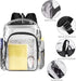BR1001M BR1001M CLEAR BAG PACK MED