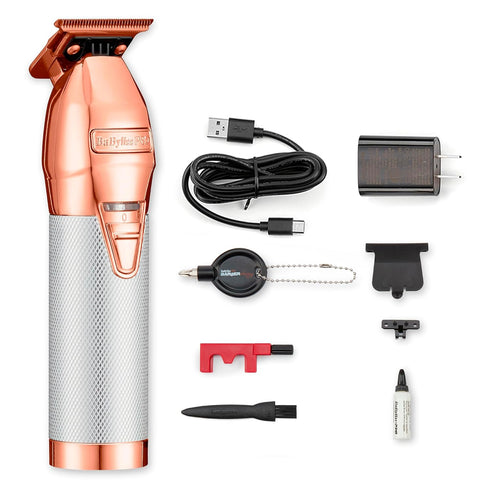 CONAIR BABYLISSPRO TRIMMER-OUTLINER FX787NRG ROSE GOLD(BAB47495)