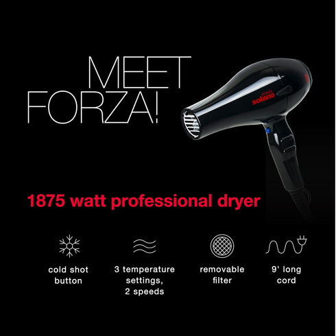 SOLANO DRYER FORZA 2000w