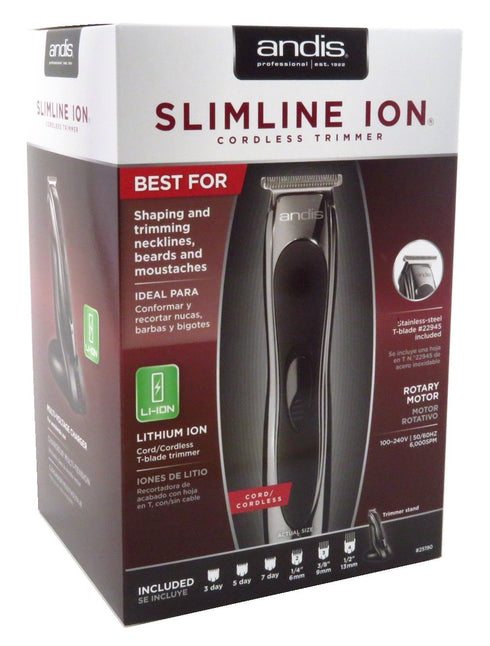 ANDIS TRIMMER SLIMLINE IN(AN25190)