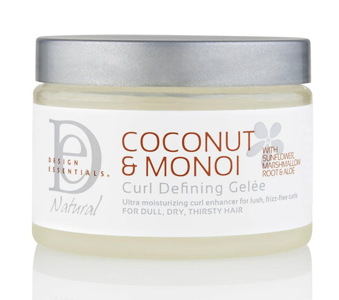 Design Essentials COCONUT & MONOI GELEE 12OZ(43030)