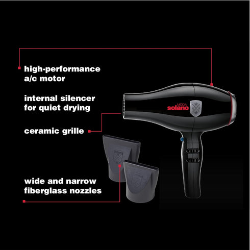 SOLANO DRYER FORZA 2000w