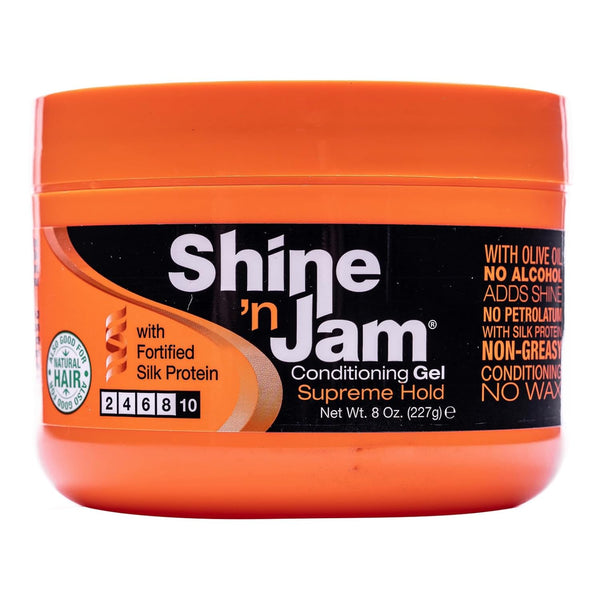 AMPRO SHINE N JAM SUPREME HOLD 8OZ(AM41270)
