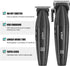 VGR 640 Professional Hair Clippers for Men – 9000RPM Cordless Barber Kit