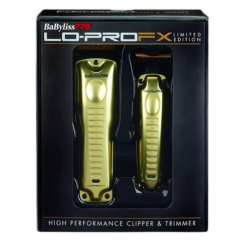 CONAIR BABYLISSPRO CLIP TRIM LOW PRO GOLD LIMITED