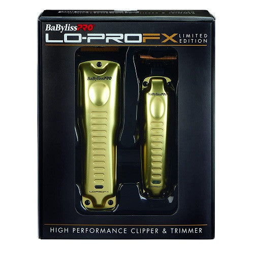 CONAIR BABYLISSPRO CLIP TRIM LOW PRO GOLD LIMITED