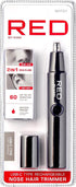 RED Cordless nose hair Trimmer(NHT01)
