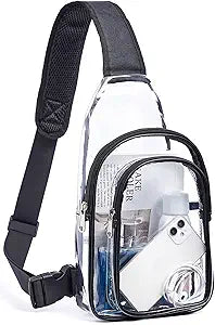 BR1001S BR1001S CLEAR SLING BAG SMALL
